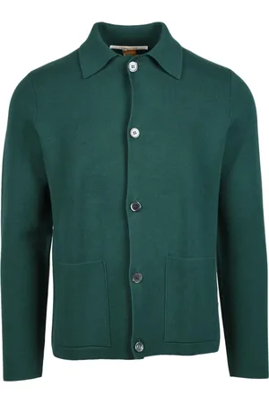 hindustrie Hombre, Jerseys, Verde, Talla: M