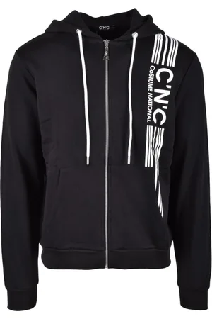 Costume National Hombre, Sudaderas, Negro, Talla: XL