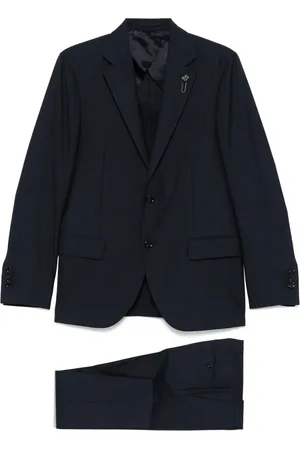 LARDINI Hombre, Trajes, Azul, Talla: 2XL