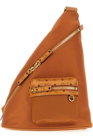 MCM Hombre, Bolsos, Marrón, Talla: ONE Size