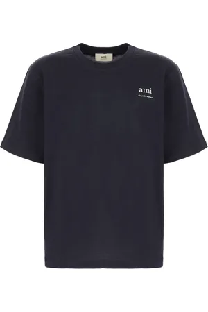 Ami Hombre, Camisetas, Azul, Talla: S