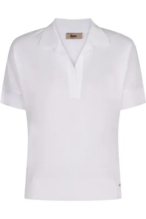 HERNO Mujer, Camisetas, Blanco, Talla: M