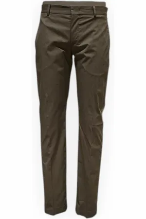 PT01 Hombre, Pantalones, Marrón, Talla: S