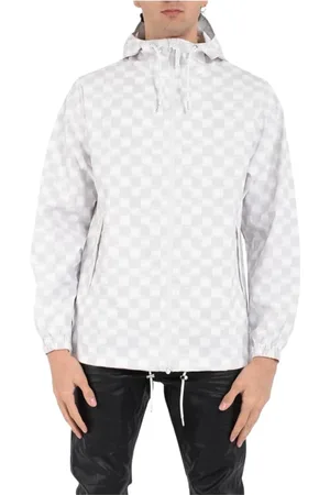 Rains Hombre, Chaquetas, Blanco, Talla: S