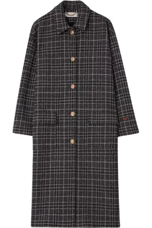 BUSNEL Mujer, Abrigos, Gris, Talla: M