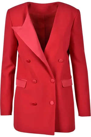 Costume National Mujer, Chaquetas, Rojo, Talla: S