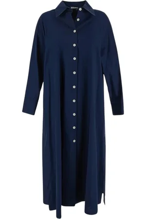 Malo Mujer, Vestidos, Azul, Talla: S