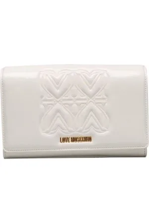 Moschino Mujer, Bolsos, Blanco, Talla: ONE Size