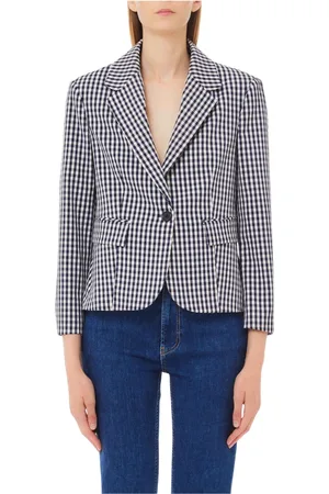 Liu Jo Mujer, Chaquetas, Azul, Talla: S