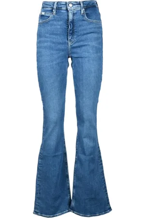 Calvin Klein Mujer, Vaqueros, Azul, Talla: W24