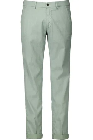 Masons Hombre, Pantalones, Verde, Talla: M