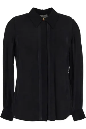 Elisabetta Franchi Mujer, Blusas y Camisas, Negro, Talla: S