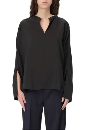 Dondup Mujer, Blusas y Camisas, Negro, Talla: S