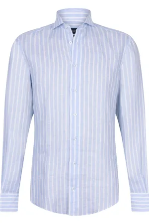 Cavallaro Napoli Hombre, Camisas, Azul, Talla: 2XL