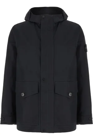 Stone Island Hombre, Chaquetas, Negro, Talla: M