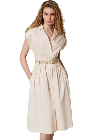Twin-Set Mujer, Vestidos, Rosa, Talla: M