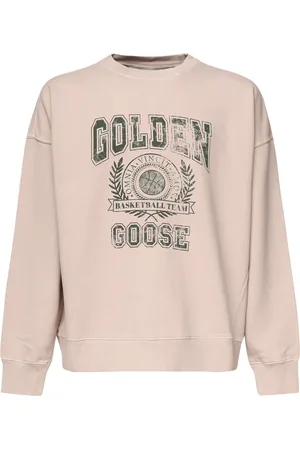 Golden Goose Hombre, Sudaderas, Rosa, Talla: S
