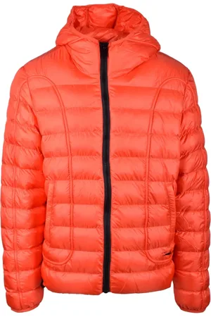 Diesel Hombre, Chaquetas, Naranja, Talla: L