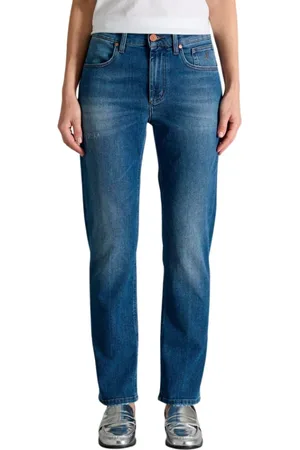 Jeckerson Mujer, Vaqueros, Azul, Talla: W26