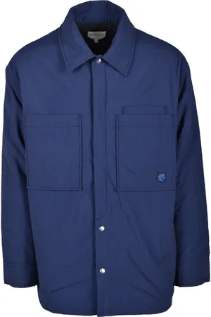 Maison Kitsuné Hombre, Chaquetas, Azul, Talla: L