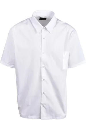 Costume National Hombre, Camisas, Blanco, Talla: S