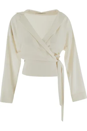 Serafini Mujer, Blusas y Camisas, Blanco, Talla: S