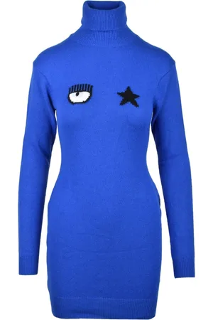 Chiara Ferragni Mujer, Vestidos, Azul, Talla: S