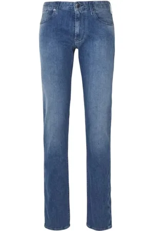 Emporio Armani Hombre, Vaqueros, Azul, Talla: W33