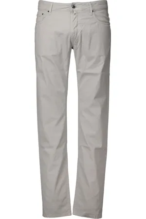 Hand Picked Hombre, Pantalones, Gris, Talla: W31