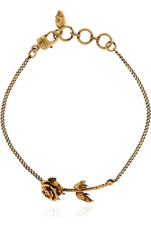 Alexander McQueen Mujer, Accesorios, Amarillo, Talla: ONE Size
