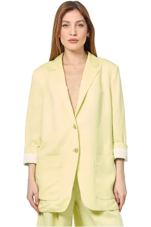 HUGO BOSS Mujer, Chaquetas, Verde, Talla: M