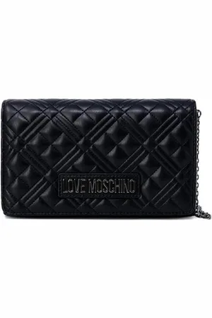 Moschino Mujer, Bolsos, Negro, Talla: ONE Size