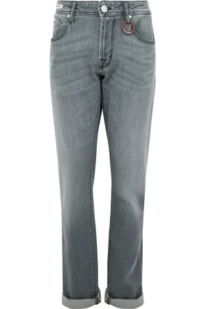 sartoria tramarossa Hombre, Pantalones, Gris, Talla: W32
