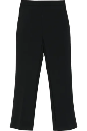 Elisabetta Franchi Mujer, Pantalones, Negro, Talla: XL