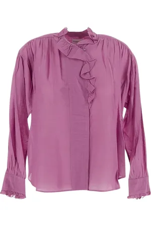 Isabel Marant Mujer, Blusas y Camisas, Púrpura, Talla: S