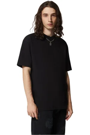 John Richmond Hombre, Camisetas, Negro, Talla: XL