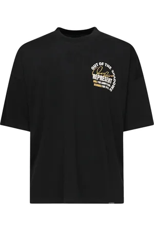 Represent Hombre, Camisetas, Negro, Talla: S