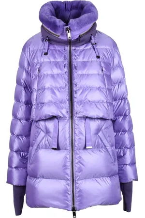 DIEGO M Mujer, Chaquetas, Púrpura, Talla: M