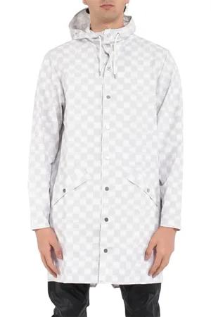 Rains Hombre, Chaquetas, Blanco, Talla: XL
