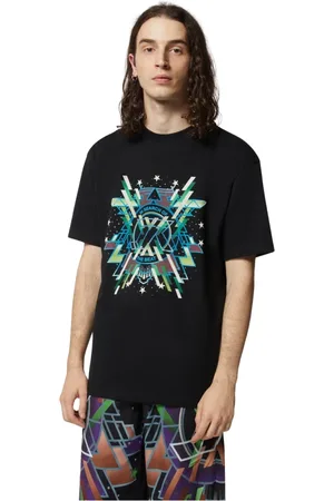 John Richmond Hombre, Camisetas, Negro, Talla: 2XL