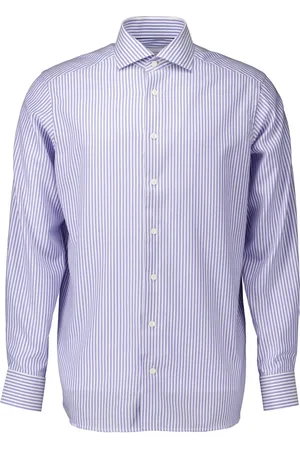Eton Hombre, Camisas, Azul, Talla: 2XL