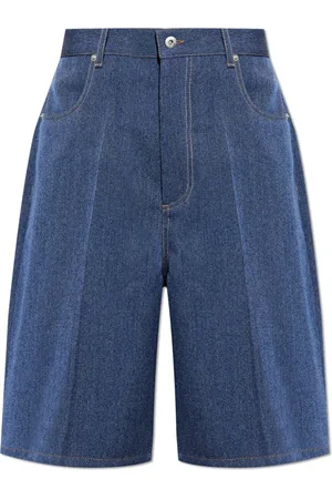 Bottega Veneta Hombre, Pantalones cortos, Azul, Talla: L