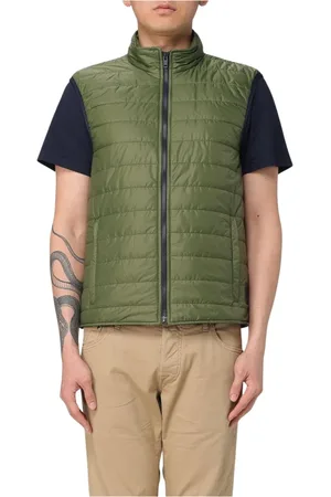 FAY Hombre, Chaquetas, Verde, Talla: XL