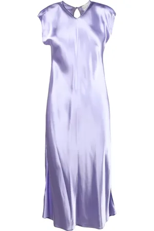 FORTE FORTE Mujer, Vestidos, Púrpura, Talla: S