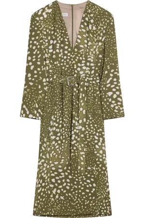 DRIES VAN NOTEN Mujer, Vestidos, Verde, Talla: S