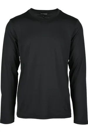 Emporio Armani Hombre, Camisetas, Negro, Talla: XL