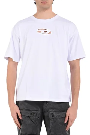 Diesel Hombre, Camisetas, Blanco, Talla: L