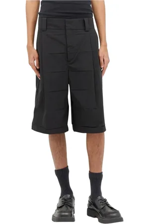Jacquemus Hombre, Pantalones cortos, Negro, Talla: M