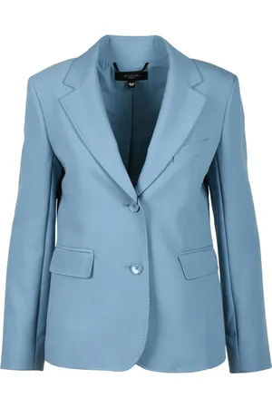 Max Mara Mujer, Chaquetas, Azul, Talla: XL