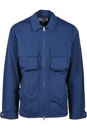 Woolrich Hombre, Chaquetas, Azul, Talla: L